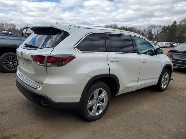 2016 Toyota Highlander Limited