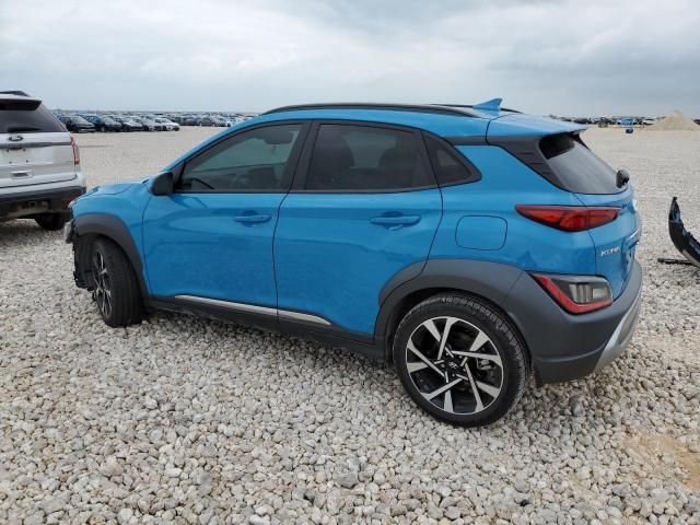 2023 Hyundai Kona Limited