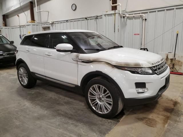 2013 Land Rover Range Rover Evoque Prestige Premium