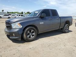 Salvage cars for sale from Copart Bakersfield, CA: 2016 Dodge RAM 1500 ST