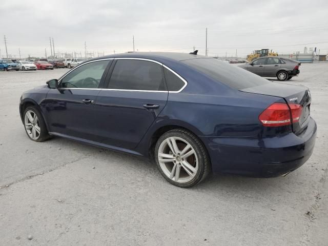 2015 Volkswagen Passat SE