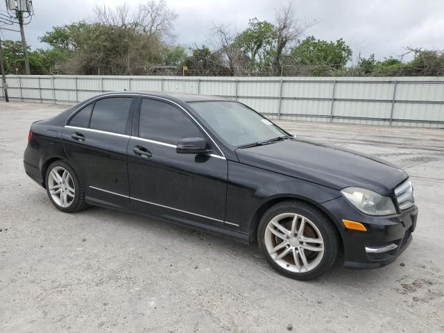 2013 Mercedes-Benz C 250