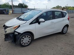 Salvage cars for sale at Newton, AL auction: 2014 Nissan Versa Note S