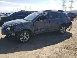 Subaru salvage cars for sale: 2014 Subaru Outback 2.5I Premium