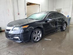 Salvage cars for sale from Copart Madisonville, TN: 2014 Acura TL Tech