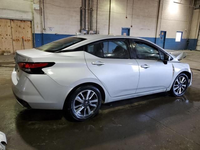 2020 Nissan Versa SV