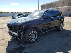 Salvage cars for sale from Copart Fredericksburg, VA: 2019 BMW X5 XDRIVE40I
