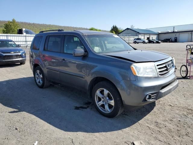 2012 Honda Pilot EXL