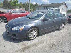 Salvage cars for sale from Copart York Haven, PA: 2007 Honda Accord EX