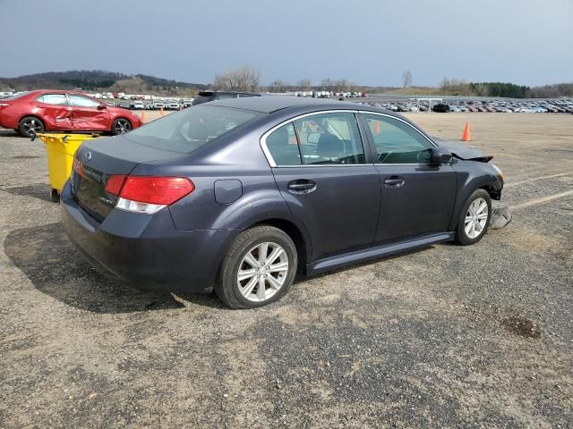 2011 Subaru Legacy 2.5I Premium