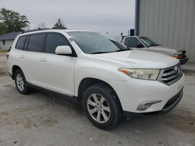 2012 Toyota Highlander Base