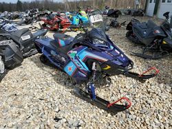 Salvage cars for sale from Copart Candia, NH: 2020 Polaris Indy