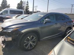 Salvage cars for sale at Rancho Cucamonga, CA auction: 2017 Lexus RX 350 Base