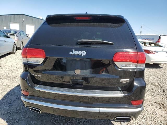 2017 Jeep Grand Cherokee Summit