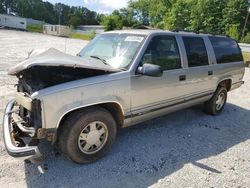 Salvage cars for sale at Fairburn, GA auction: 1999 Chevrolet Suburban C1500