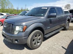 Salvage cars for sale from Copart Bridgeton, MO: 2012 Ford F150 Supercrew