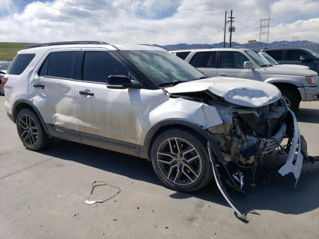 2016 Ford Explorer Sport