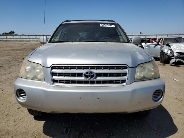 2002 Toyota Highlander Limited