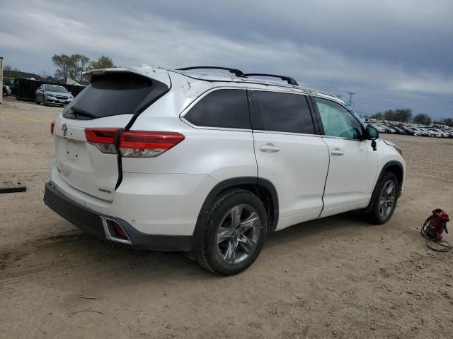 2018 Toyota Highlander Limited