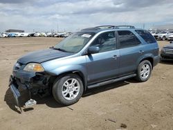 Salvage cars for sale from Copart Brighton, CO: 2006 Acura MDX Touring