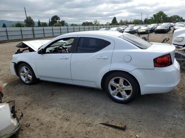 2013 Dodge Avenger SE