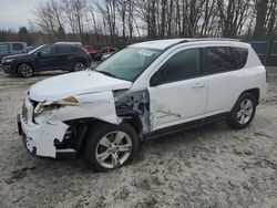 Jeep salvage cars for sale: 2017 Jeep Compass Latitude