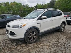 Salvage cars for sale at Austell, GA auction: 2014 Ford Escape Titanium