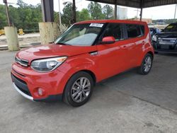 Salvage cars for sale from Copart Gaston, SC: 2018 KIA Soul +