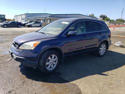 Honda CR-V EXL salvage cars for sale: 2007 Honda CR-V EXL