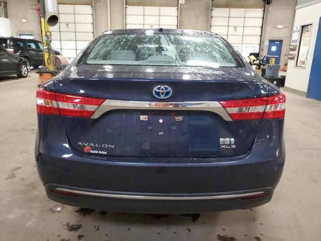 2014 Toyota Avalon Hybrid