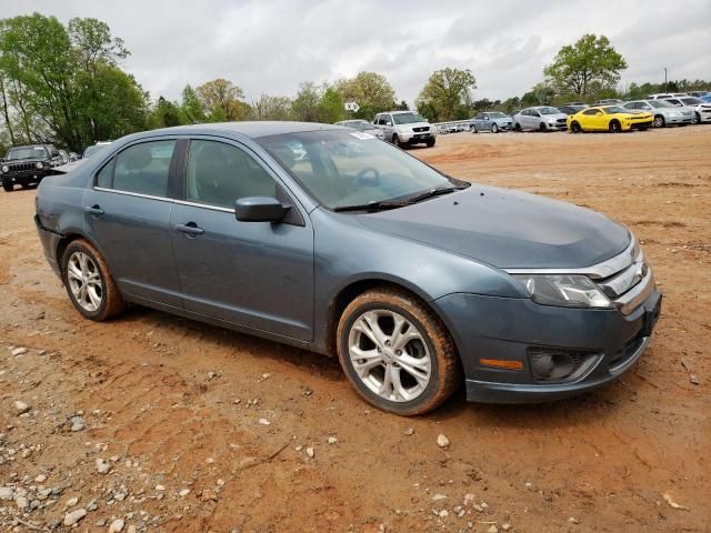 2012 Ford Fusion SE