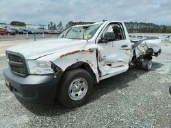 Vehiculos salvage en venta de Copart Lumberton, NC: 2020 Dodge RAM 1500 Classic Tradesman