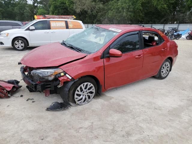 2019 Toyota Corolla L