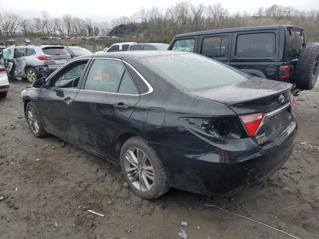 2016 Toyota Camry LE