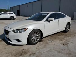Salvage cars for sale from Copart Apopka, FL: 2015 Mazda 6 Sport
