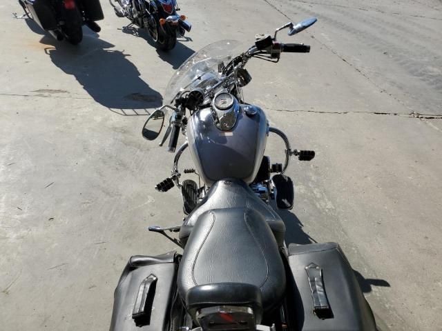 2009 Yamaha XVS650 A