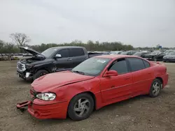 Salvage cars for sale at Des Moines, IA auction: 2001 Pontiac Grand AM GT