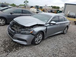 Honda salvage cars for sale: 2019 Honda Accord LX