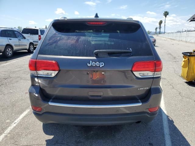 2016 Jeep Grand Cherokee Limited