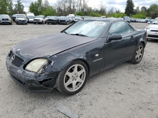 2000 Mercedes-Benz SLK 230 Kompressor