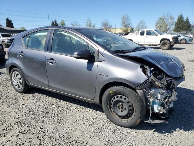 2015 Toyota Prius C