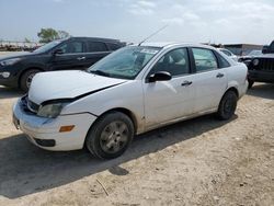 Salvage cars for sale from Copart Haslet, TX: 2007 Ford Focus ZX4