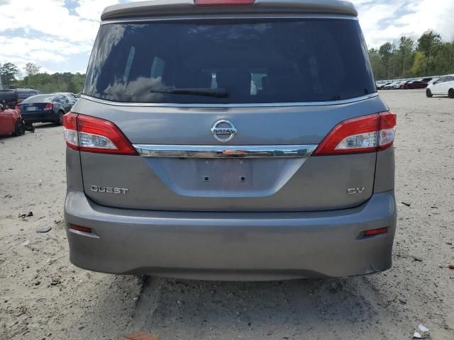 2012 Nissan Quest S