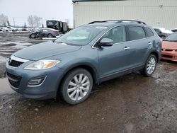 Salvage cars for sale at Rocky View County, AB auction: 2010 Mazda CX-9