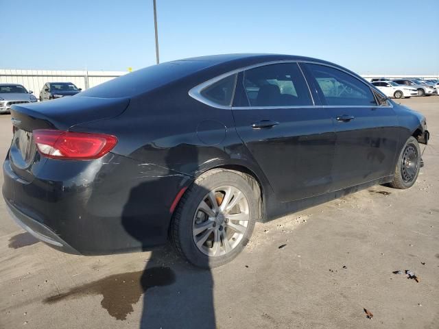 2016 Chrysler 200 Limited