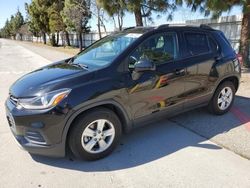 Salvage cars for sale at Rancho Cucamonga, CA auction: 2021 Chevrolet Trax 1LT