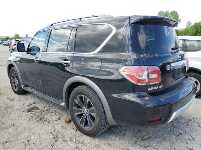 2018 Nissan Armada Platinum