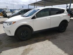 Toyota Rav4 LE salvage cars for sale: 2018 Toyota Rav4 LE