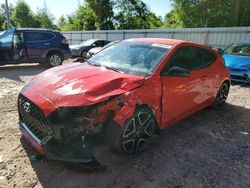 Salvage vehicles for parts for sale at auction: 2022 Hyundai Veloster N