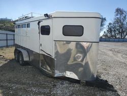 Salvage trucks for sale at Colton, CA auction: 1994 Circ Trailer